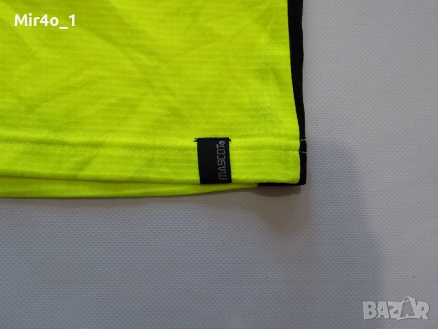 работна тениска mascot work wear риза блуза фанела горнище светлоотразителна мъжка оригинална M, снимка 3 - Тениски - 50463443