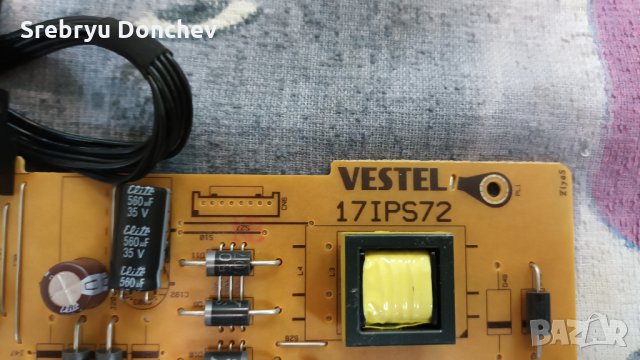 Hitachi 43H W64 със счупен екра 17IPS72 23340904/Main Board 17MB120 27777665 Панел VES430QNDL-2D-N11, снимка 2 - Части и Платки - 35057538