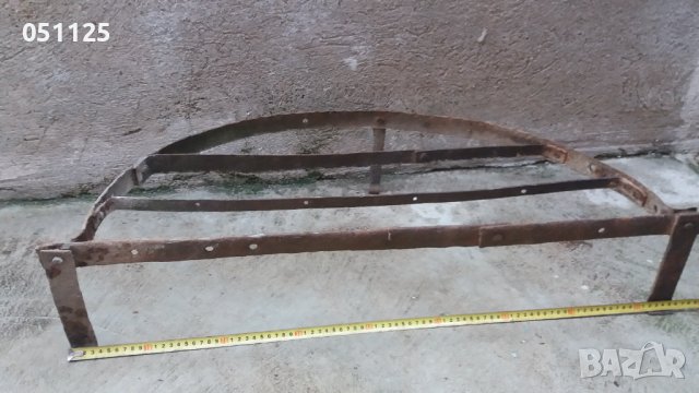 кована възрожденска пирустия, сажер, огнище , снимка 9 - Антикварни и старинни предмети - 39350372