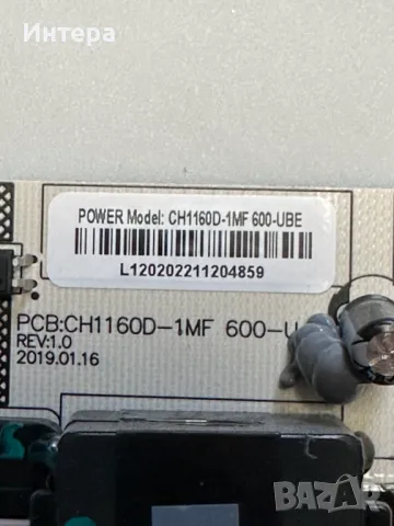 Захранване CH1160D-1MF 600-UBE от OK ODL 50851UC-TIB, снимка 3 - Части и Платки - 49009492