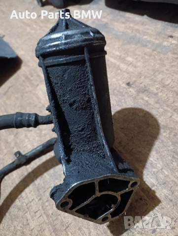 Маслен охладител Mercedes W140 S350 S420 S500 Маслена конзола Конзола маслен филтър Мерцедес W140, снимка 2 - Части - 52143158