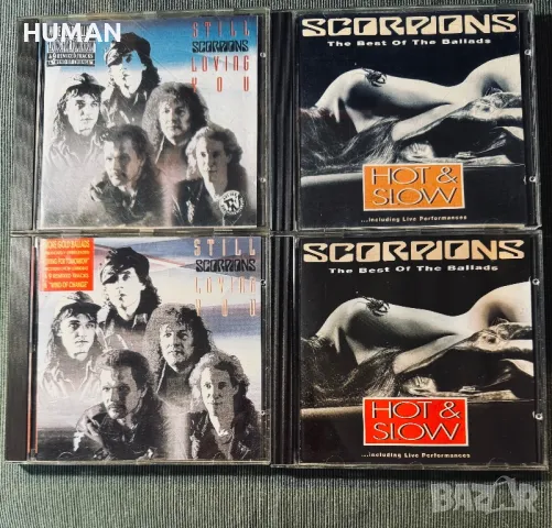 Scorpions , снимка 2 - CD дискове - 50430497