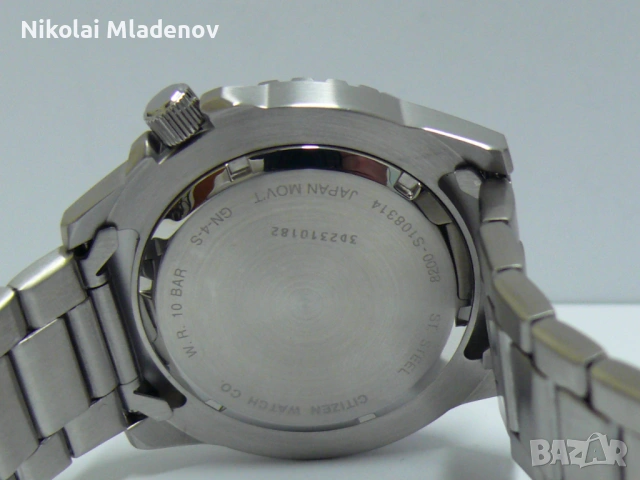 Citizen Diver's Дайвър Автоматичен ръчен часовник, пълен комплект, снимка 11 - Мъжки - 53181119