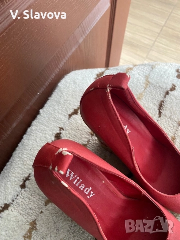 Обувки на платформа , снимка 3 - Дамски обувки на ток - 52442466