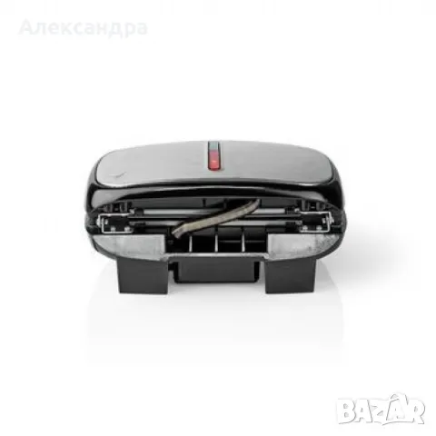 Мултигрил 3 в 1 - Сандвичи, тостер , вафли и грил скара за минути, снимка 11 - Тостери - 49074730