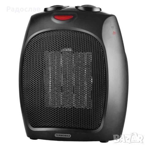 Керамична вентилаторна печка , 1500W – Компактно и ефективно отопление за вашия дом.