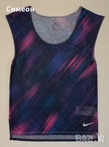 Nike DRI-FIT Breathe Cool Light Mesh Knit Tank оригинален потник XS, снимка 1 - Спортни екипи - 32836904