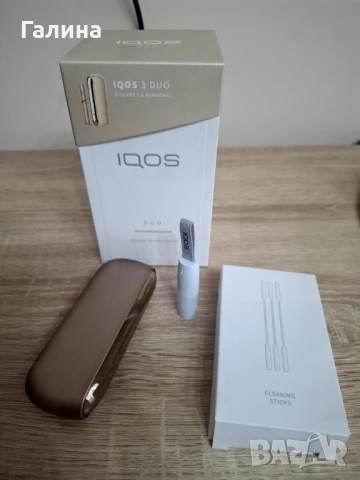 Електрона цигара IQOS DUO, снимка 4 - Електронни цигари - 53581308