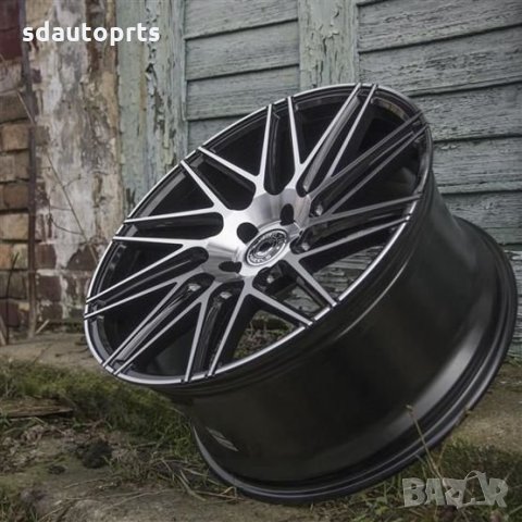 20" Джанти Wrath БМВ 5X120 BMW E90 E92 F30 F32 F36 E60 F10 F11 F06 F12, снимка 6 - Гуми и джанти - 33245065