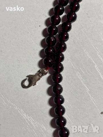 Стар гердан 48см, снимка 3 - Колиета, медальони, синджири - 52674733