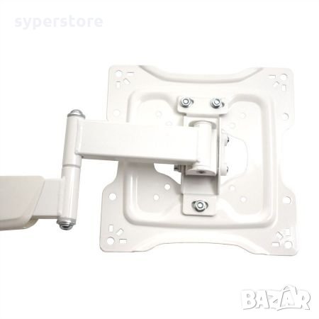 Универсална стойка за Телевизор 23 - 42" Roline 17.99.1148 Стенна за TV до 25 кг. Бяла, снимка 3 - Стойки, 3D очила, аксесоари - 33345531