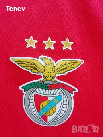 Benfica Adidas Нова Оригинална Футболна Тениска Фланелка Бенфика размер L , снимка 7 - Тениски - 43872248