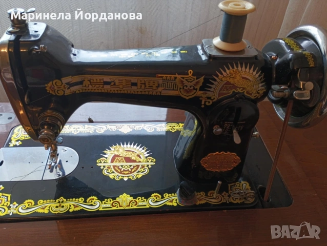 Ретро шевна машина, китайска, снимка 6 - Антикварни и старинни предмети - 53364848
