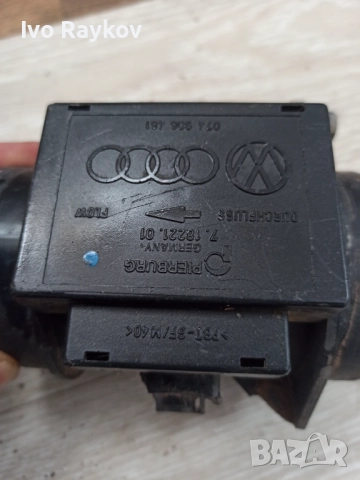 Дебитомер за VOLKSWAGEN, AUDI, SKODA и SEAT 1.9 TDI ,  074906461, снимка 5 - Части - 52263988