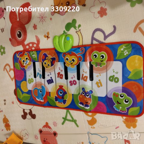 Музикално килимче, снимка 2 - Образователни игри - 43135417