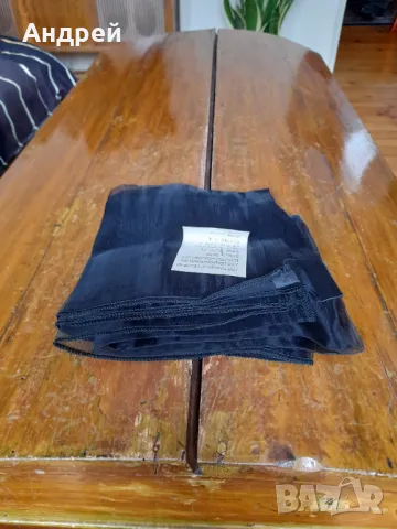 Стара траурна кърпа за глава #2