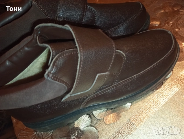 LA CONFORTAISE Оригинал Нови Мъжки Боти Изцяло от Натурална Естествена Кожа 46, снимка 9 - Мъжки боти - 53597750