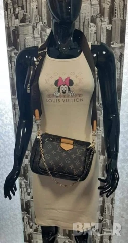 спортни рокли louis vuitton , снимка 2 - Рокли - 51065479