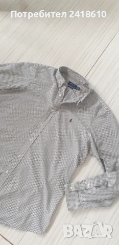POLO Ralph LaurenCotton Mens Size XL ОРИГИНАЛ НОВО! Мъжка Риза!, снимка 13 - Ризи - 53373185
