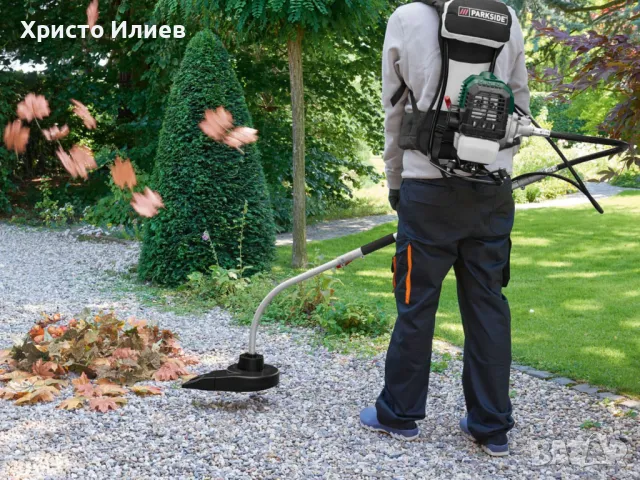 Бензинов комбиниран Градински уред Parkside PBRK 700 A1 6 в 1, снимка 8 - Градинска техника - 48959672