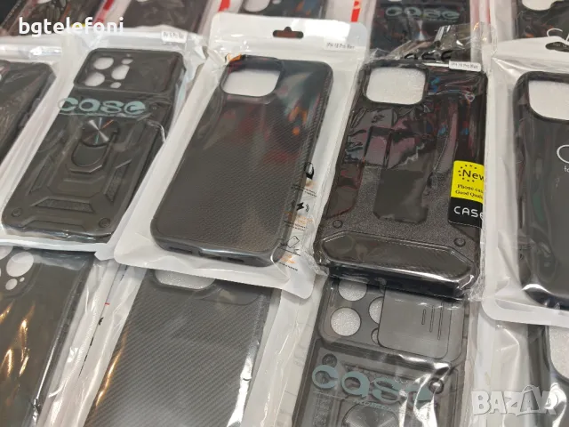 Iphone 16,iPhone 16 Pro,iPhone 16 Pro Max черен гръб различни модели, снимка 3 - Калъфи, кейсове - 47284890