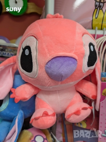 Плюшена играчка Стич, снимка 2 - Плюшени играчки - 51869204
