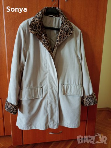 Късо дамско палто марка FaNeRo, снимка 1 - Палта, манта - 38205630