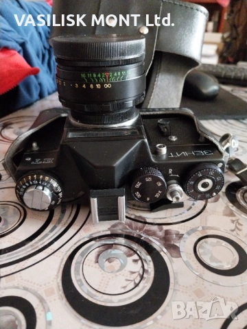 СМЯНА 8М и ЗЕНИТ ЕТ, снимка 6 - Фотоапарати - 52433395