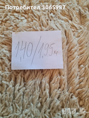 Китеник за ъглов диван от овча вълна цена 40лв. 