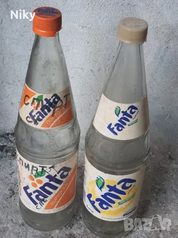 Бутилки Fanta  1 литър 