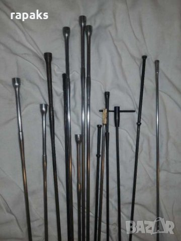 Шомпули КРЪНКА. Мартина, Шаспо, ГРА, Маузер, Бердана