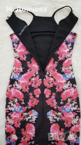 Дамска рокля GUESS размер S-М, снимка 5 - Рокли - 47615389