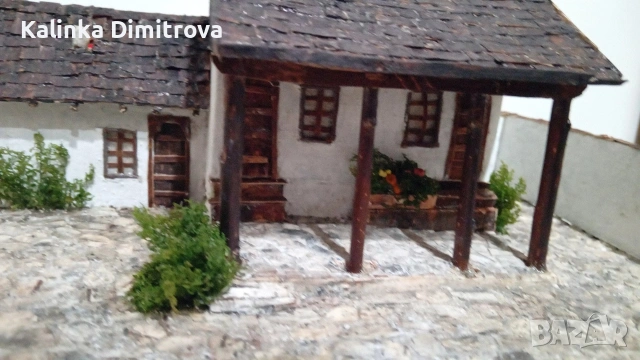 Макет на къща-музей В.Левски в гр.Карлово., снимка 2 - Декорация за дома - 53137836