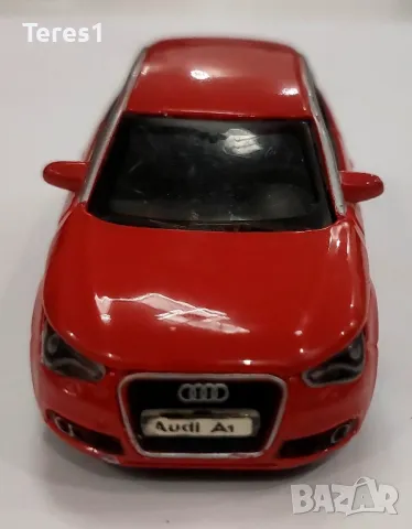 Burago 4 метални модела., снимка 6 - Колекции - 48464533