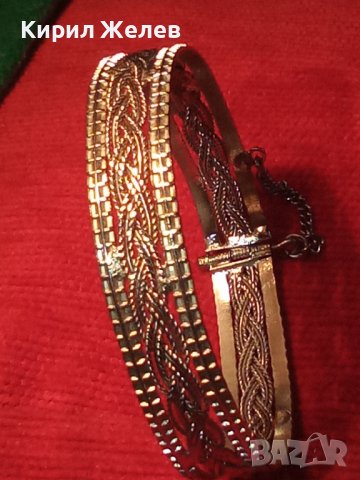 СРЕБРИСТА ФИЛИГРАННА ГРИВНА КРАСИВА ИЗРАБОТКА НАКИТ за НОСИЯ 9372