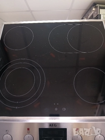 Иноксова печка за вграждане АЕГ Aeg с две години гаранция!, снимка 7 - Печки, фурни - 52004699