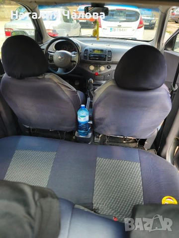Продавам автомобил Nissan Micra K12 1.5 dci, снимка 11 - Автомобили и джипове - 53264224