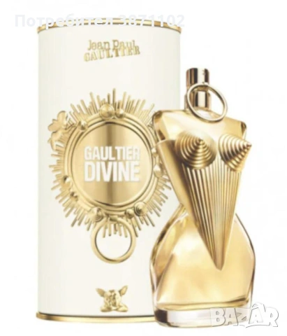 Jean Paul Gaultier Gaultier Divine 100 ml Eau de Parfum — за жени