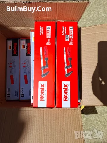 F-скоба 250x50 мм "Номер: RH-7212"