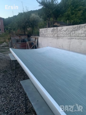 Тента Thule Omnistor 9200 (24.03.2022) таванен монтаж 5.5м неразличим от нов , снимка 17 - Палатки - 43335930