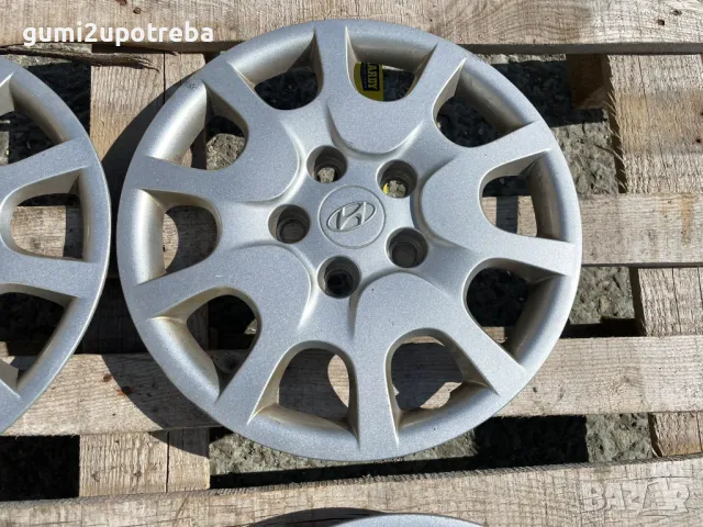 15 цола Тасове Хюндай И30 Hyundai I30 Оригинал 52960-A6000, снимка 5 - Аксесоари и консумативи - 49425453