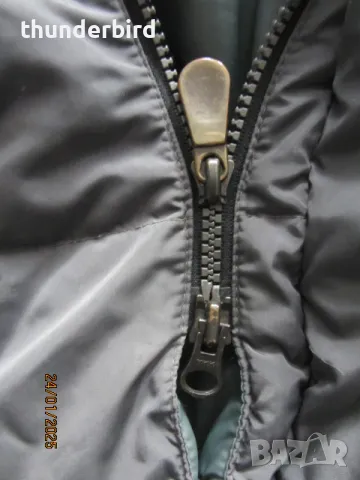 Зимно мъжко пухено яке - размер XL, снимка 5 - Якета - 49087737