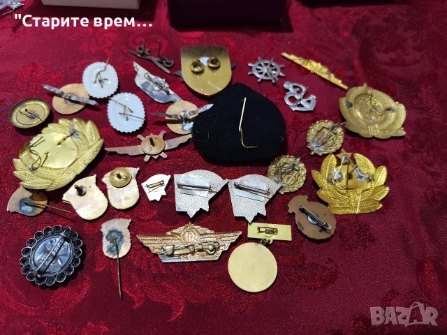 Лот от 29 Броя Значки Кокарди Други , снимка 2 - Колекции - 53483129