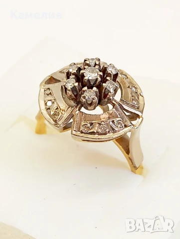 Руско злато , снимка 6 - Пръстени - 50733922