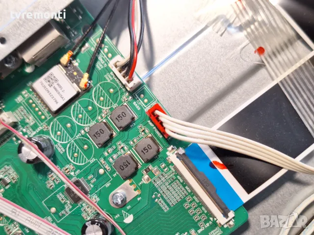 Main Board T.MS6586.U703 - Sharp 4T-C40AJ2EF2NB 40inc DISPLAY LSC400FN05-8, снимка 3 - Части и Платки - 48624627