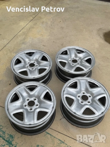 Железни Джанти 17 цола , снимка 4 - Гуми и джанти - 53187313