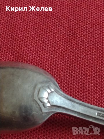 Стара лъжичка за кафе чай Английски стил с маркировка за КОЛЕКЦИЯ ДЕКОРАЦИЯ 42125, снимка 7 - Други ценни предмети - 43863205