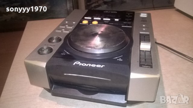 pioneer cdj-200 cd player-внос франция, снимка 2 - Ресийвъри, усилватели, смесителни пултове - 27161757