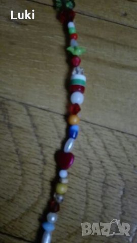 Пъстра огърлица, снимка 4 - Антикварни и старинни предмети - 27295624