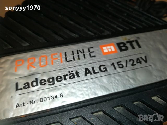 bti alg 15/24v profi line charger germany 1206212134, снимка 11 - Винтоверти - 33195330